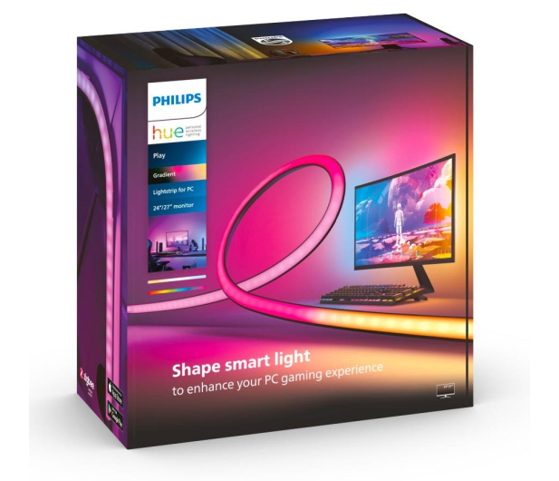 Philips Hue Taśma LED Play gradient PC 24"-27" 8719514434479 - 1069334 - zdjęcie 5